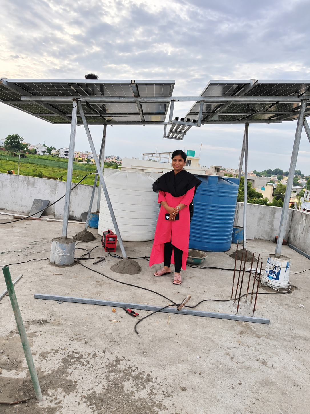 Renewable energy project in Pune