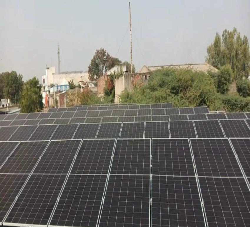 Solar panels in Mumbai