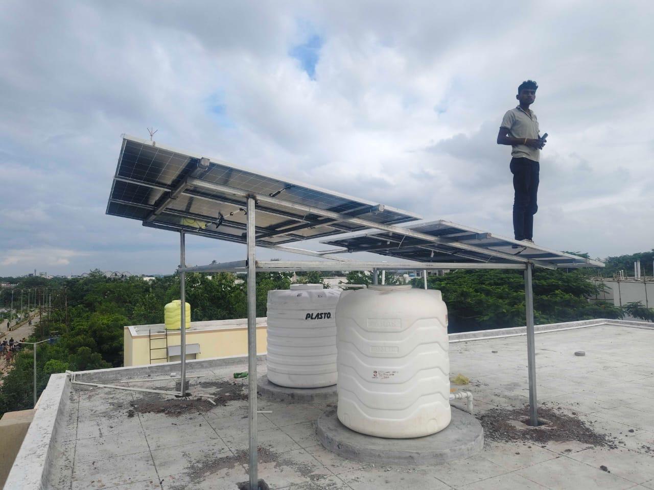 Clean energy project in Mumbai